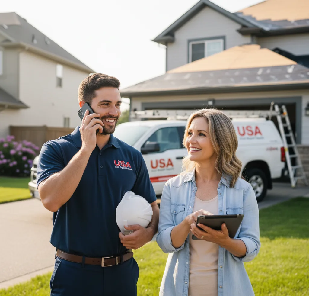 USA Roof Repair Experts customer support in Pinecrest